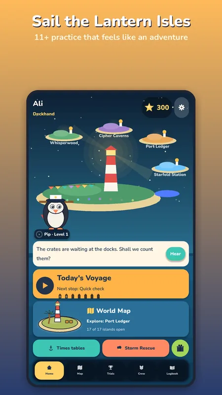 Lantern Isles screen 1